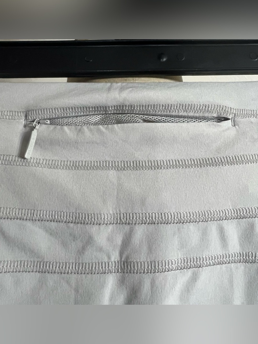 Athleta All Day Tan Flared Skort With Short Liner Size 10 - Picture 7 of 10